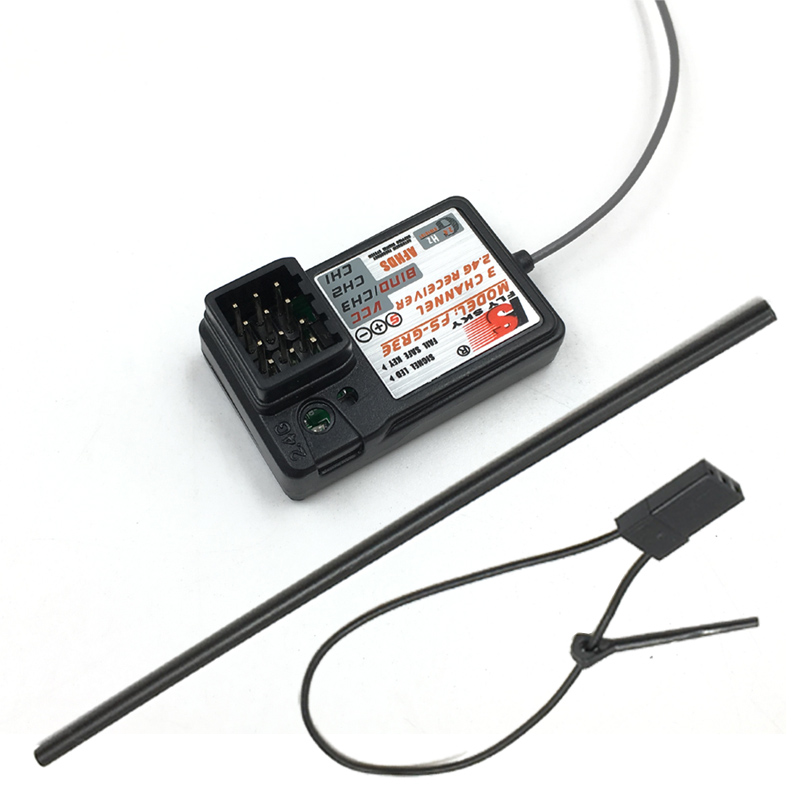 ตัวรับสัญญาณ Flysky FS-GR3E AF - Flysky Transmitter บทวิจารณ์และราคา