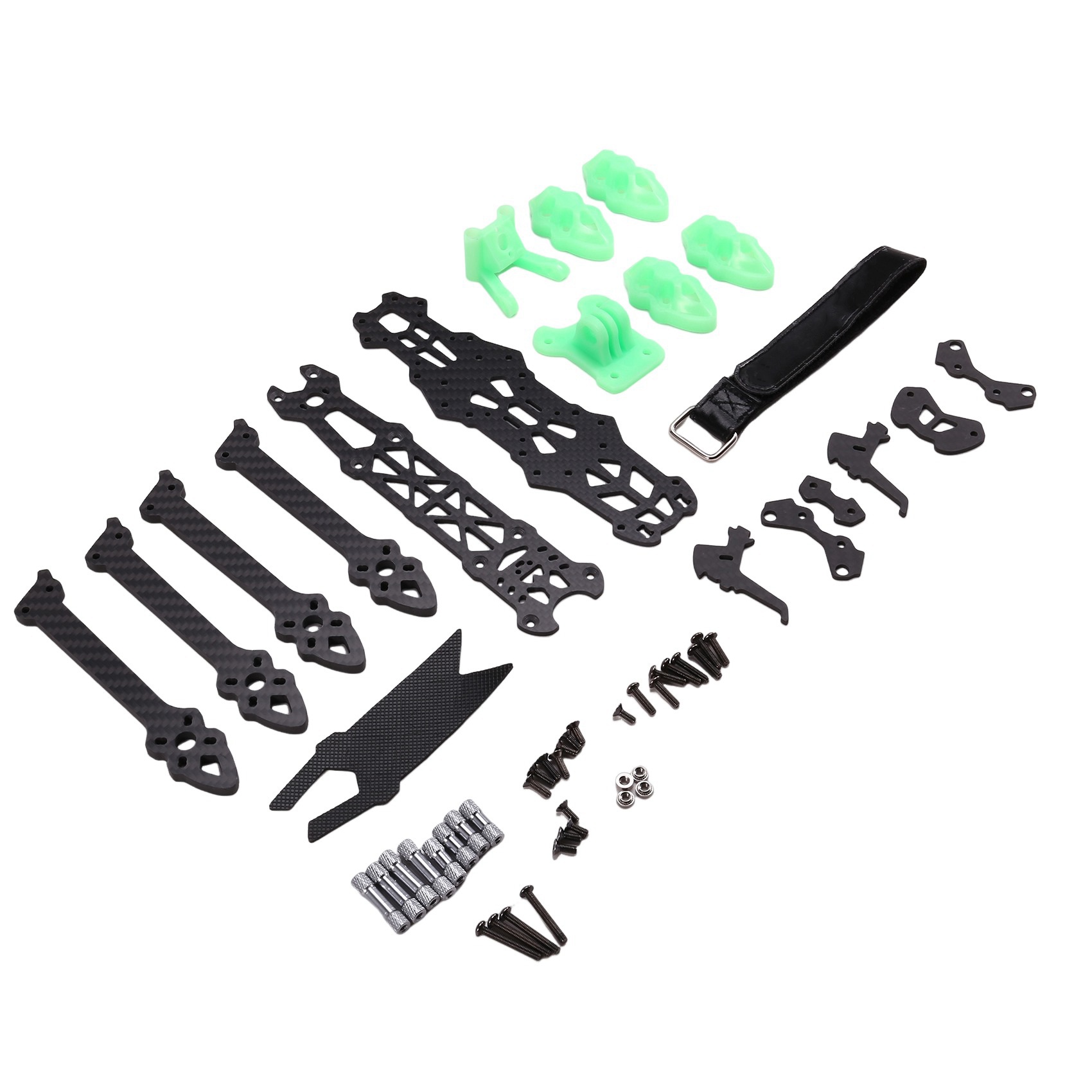 B78B-MARK4-HD Mark 4 HD ชุดเฟร - Carbon Fiber Drone Frame บทวิจารณ์และราคา