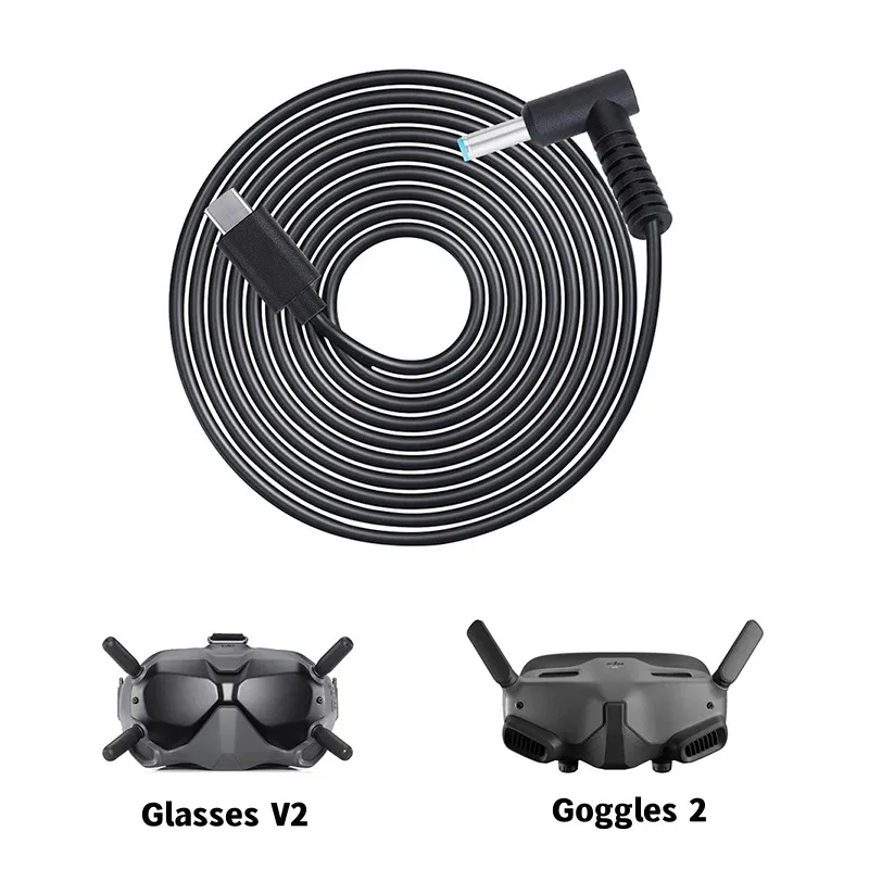 สายชาร์จสำหรับ DJI Goggles 2 / - Drone Goggles Dji บทวิจารณ์และราคา