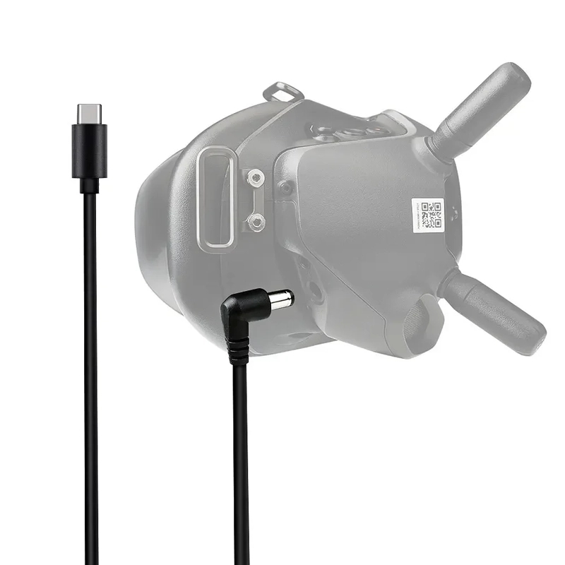 สายชาร์จพอร์ต Type-C ที่รองรับ - Drone Goggles Dji บทวิจารณ์และราคา