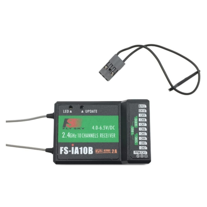 Flysky FS-iA10B 10CH ตัวรับสัญ - Flysky Transmitter บทวิจารณ์และราคา