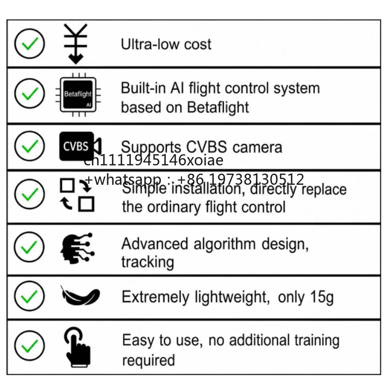 โมดูลนำทางด้วย AI สำหรับ FPV ส - Fpv Camera บทวิจารณ์และราคา