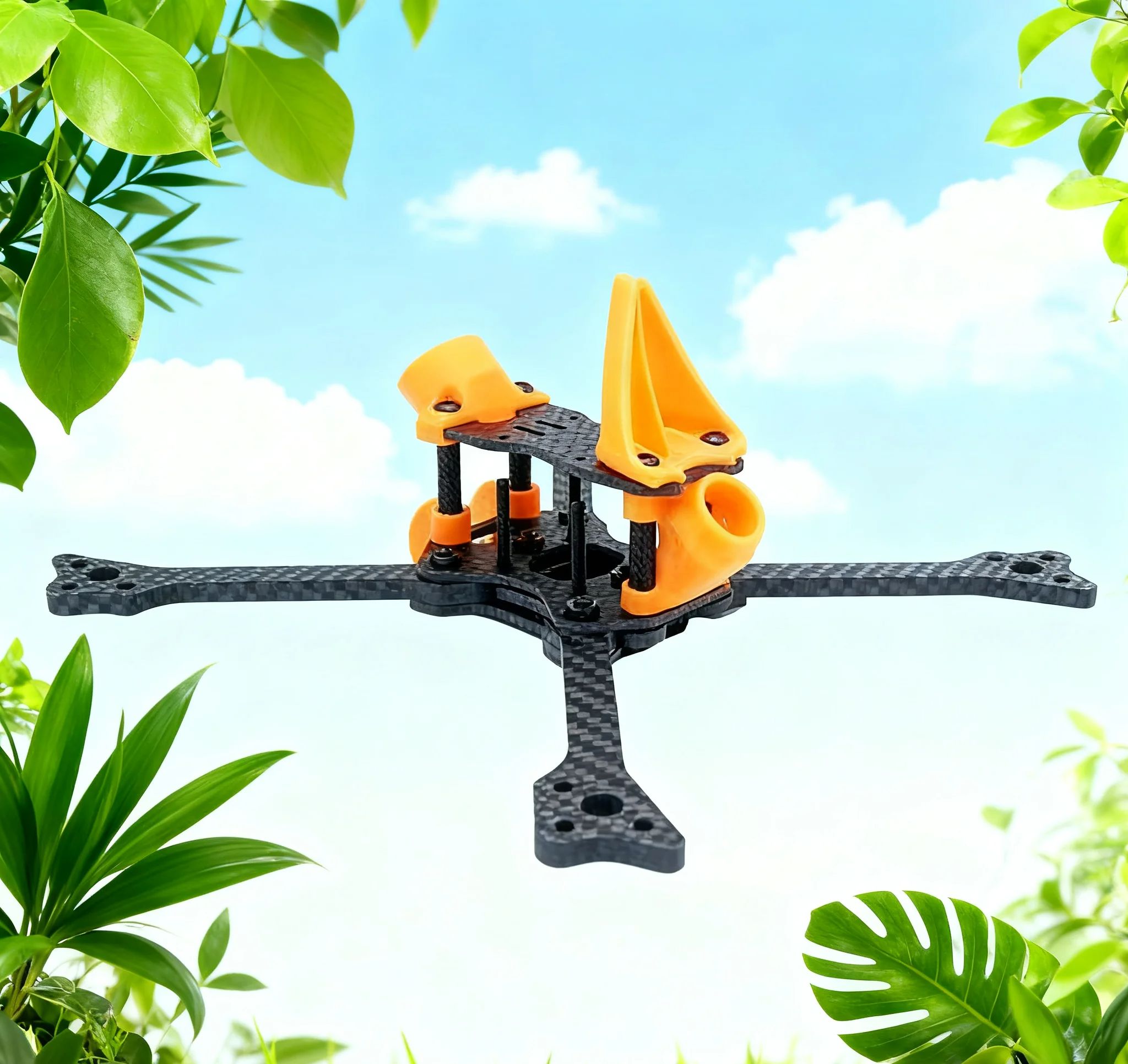 ชุดโครง FPV 533 PRO ขนาด 5 นิ้ - Carbon Fiber Drone Frame บทวิจารณ์และราคา