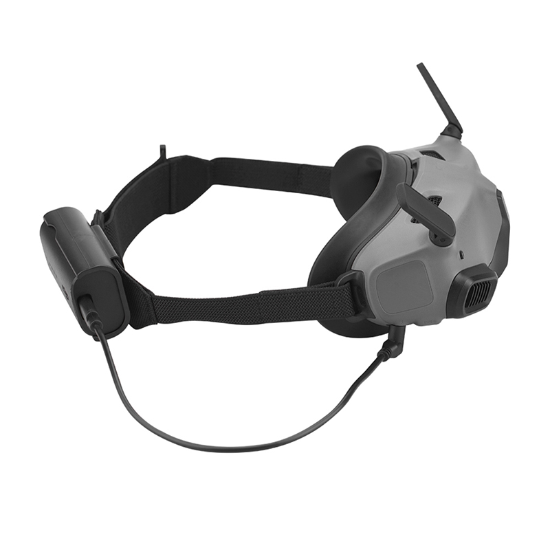สายรัดศีรษะกล้องกีฬาแว่นตาสายแ - Drone Goggles Dji บทวิจารณ์และราคา
