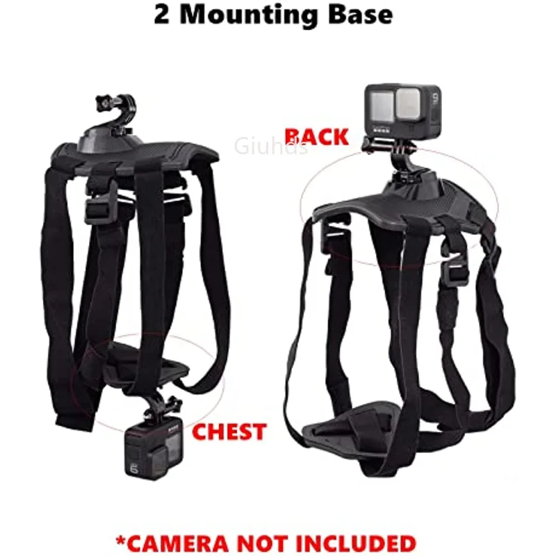 ปรับดึงสุนัขสําหรับ GoPro HERO - Runcam Camera บทวิจารณ์และราคา