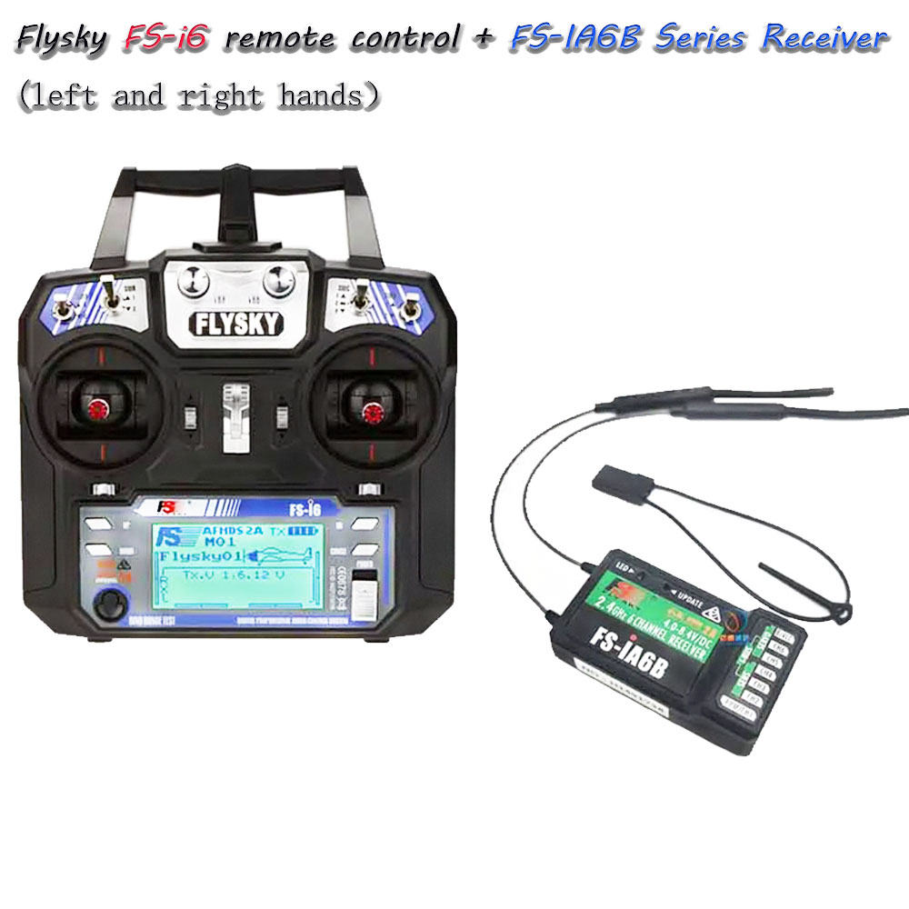 ระบบวิทยุ FS-i6 6CH 2.4GHz AFH - Flysky Transmitter บทวิจารณ์และราคา