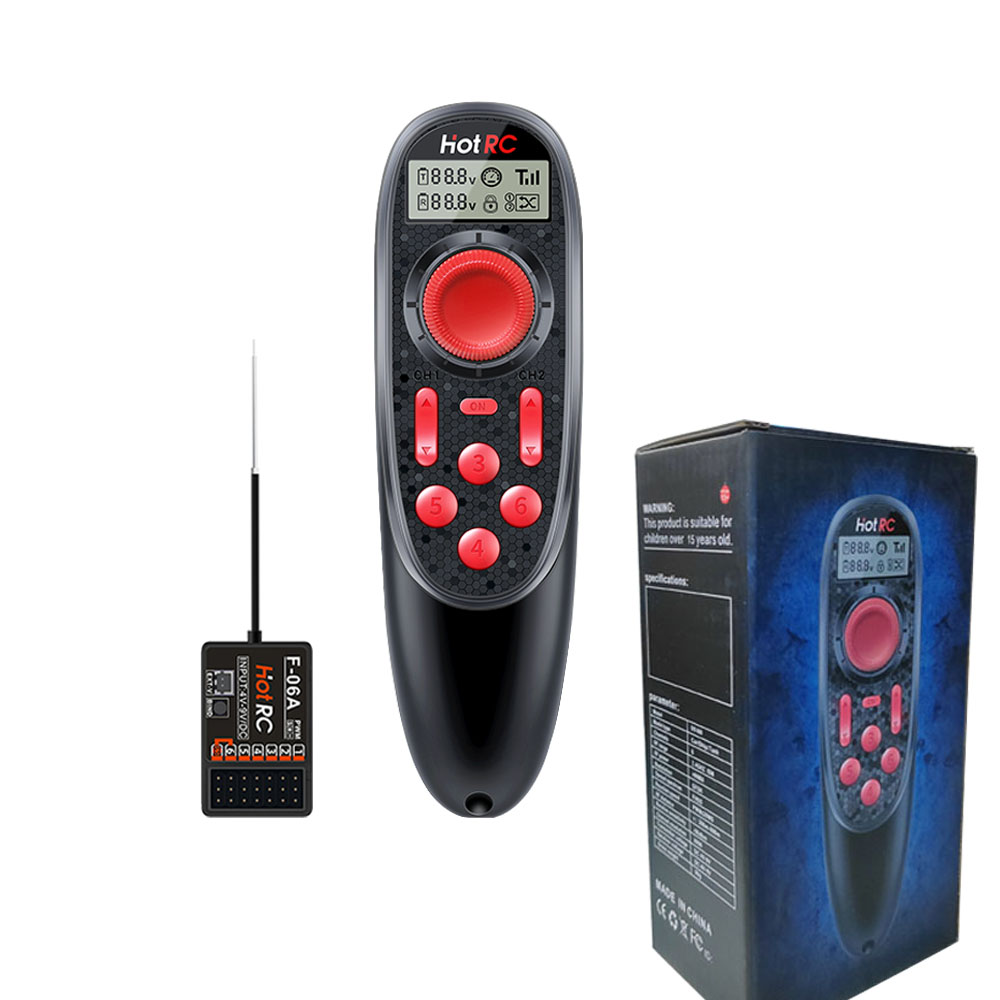 HOTRC DS-600 2.4GHz 6CH ระบบวิ - Radio Transmitter 2.4Ghz บทวิจารณ์และราคา