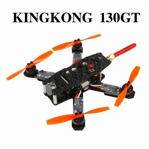 คิงคอง LDARC 130GT โครงโดรนควอ - Carbon Fiber Drone Frame บทวิจารณ์และราคา