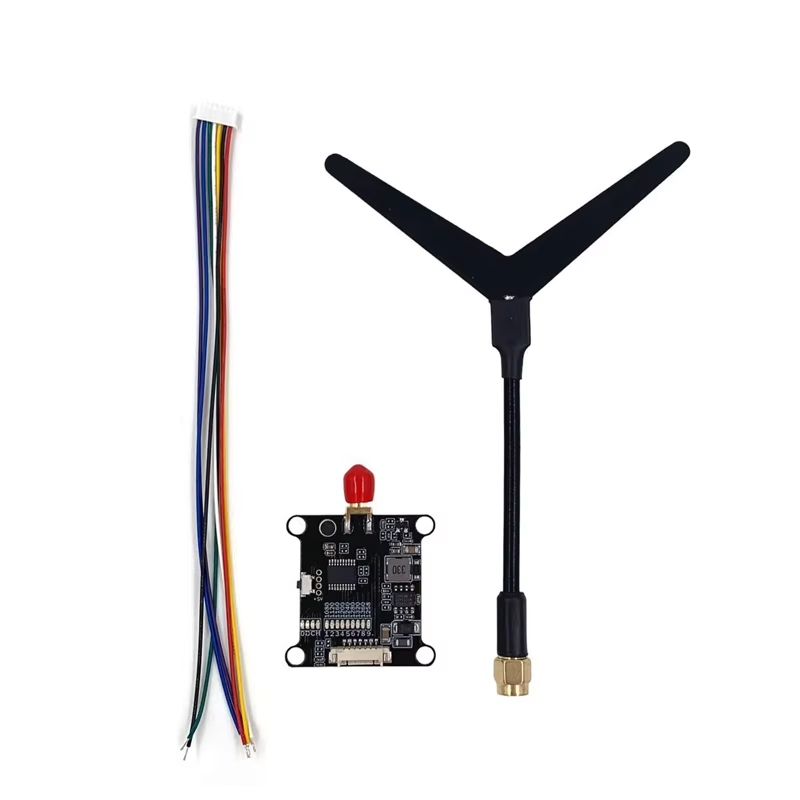 ชุดอุปกรณ์ส่งสัญญาณวิดีโอ 1.2G - Rc Transmitter บทวิจารณ์และราคา