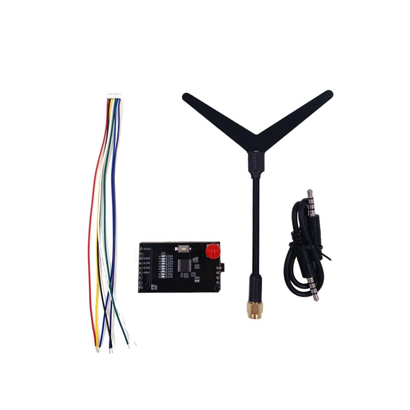 ชุดอุปกรณ์ส่งสัญญาณวิดีโอ 1.2G - Rc Transmitter บทวิจารณ์และราคา