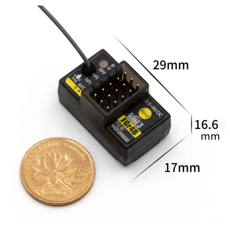 Flysky FGr4B FGr8B FGr12B 2.4G - Radio Transmitter 2.4Ghz บทวิจารณ์และราคา