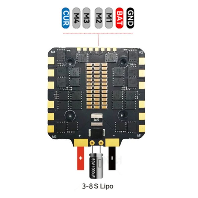 BLS 100A 4-In-1 ESC FPV Brushl - 4 In 1 Esc บทวิจารณ์และราคา
