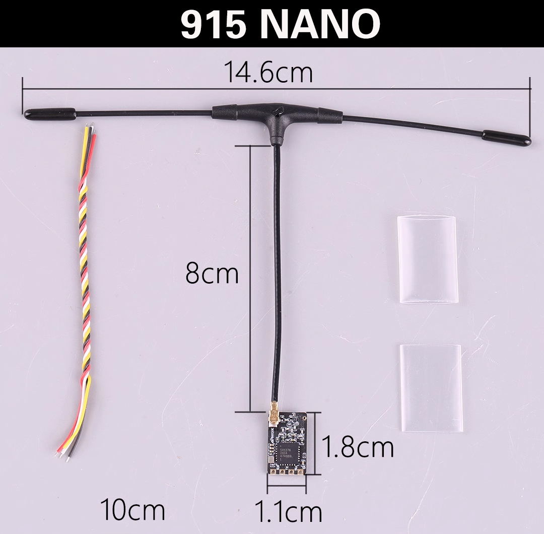 BAYCK ELRS 915 Nano ELRS Recei - Mini Drone บทวิจารณ์และราคา